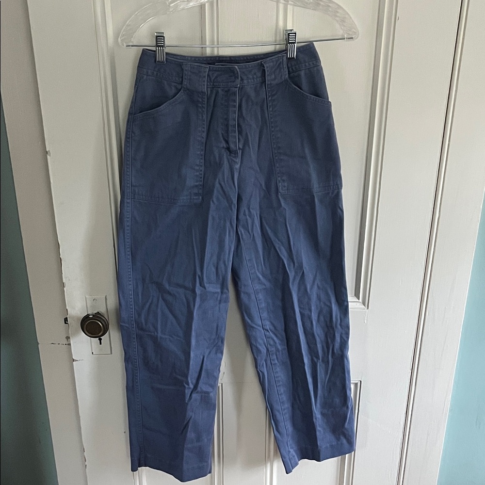 Charter Club Blue Ankle Pants